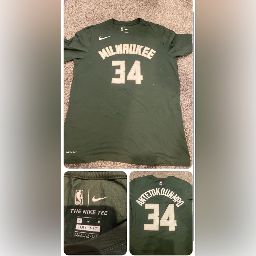Nike Giannis Shirt Size M
